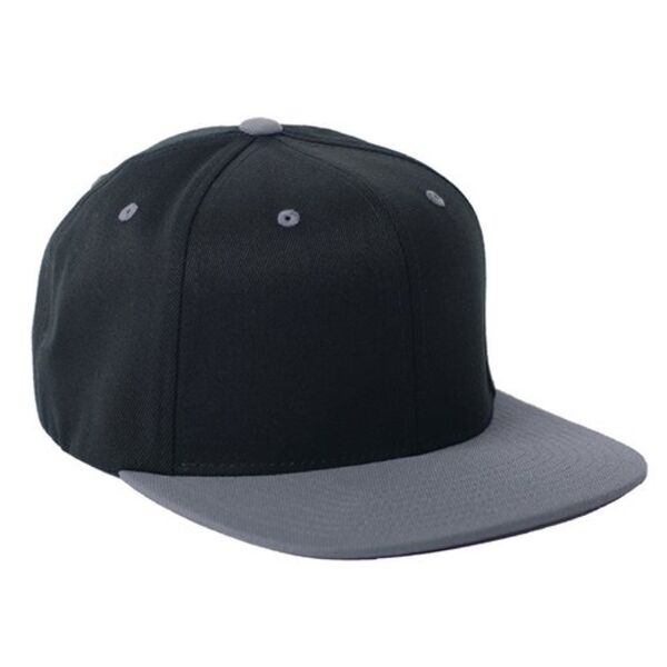 Adult Wool Blend Snapback Two-Tone Cap Thumbnail