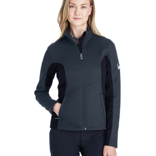 Ladies' Constant Full-Zip Sweater Fleece Jacket Thumbnail