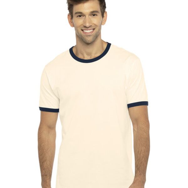 Unisex Ringer T-Shirt Thumbnail