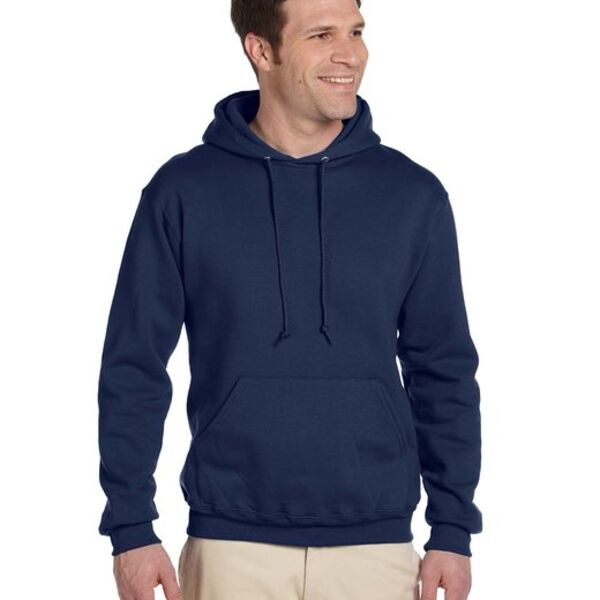 Adult Super Sweats® NuBlend® Fleece Pullover Hooded Sweatshirt Thumbnail
