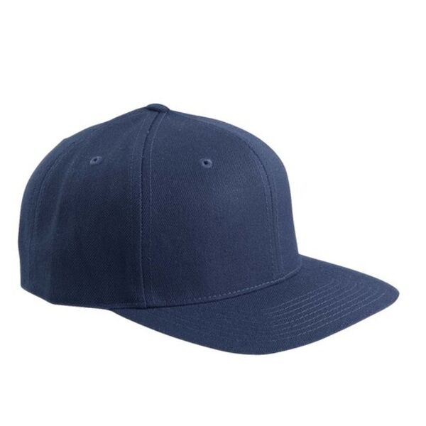 Adult Flat Visor Classic Snapback Cap Thumbnail