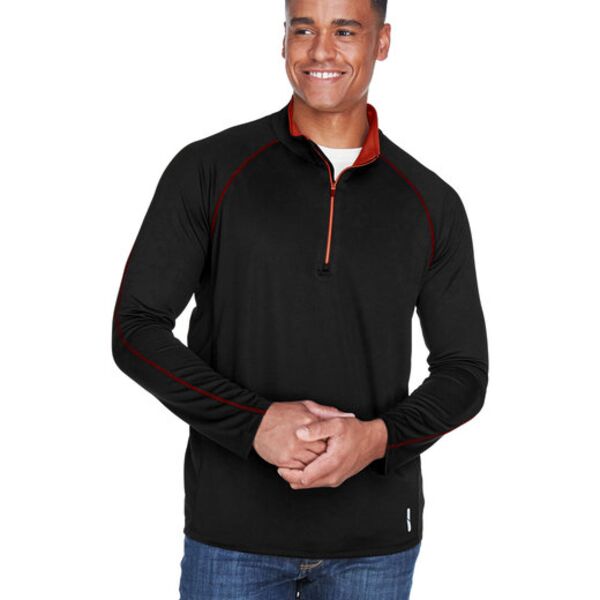 Men's Radar Quarter-Zip Performance Long-Sleeve Top Thumbnail