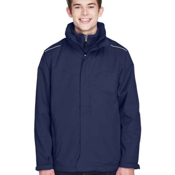 Men's Tall Region 3-in-1 Jacket with Fleece Liner Thumbnail