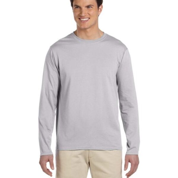 Adult Softstyle® Long-Sleeve T-Shirt Thumbnail