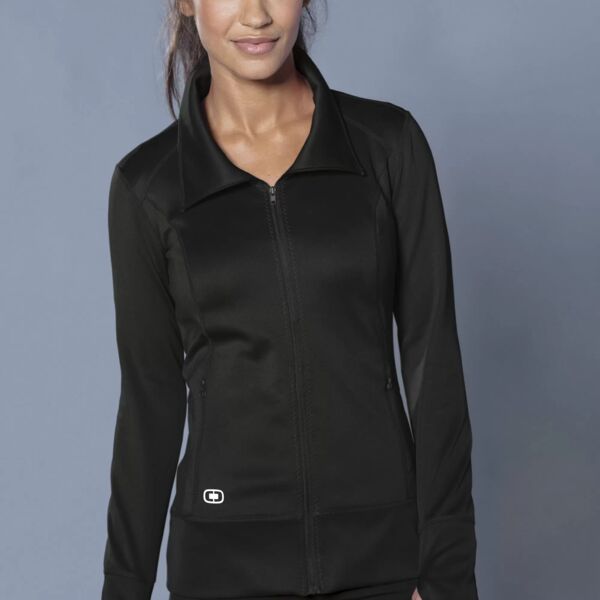 OGIO® ENDURANCE FULCRUM LADIES' FULL ZIP Thumbnail