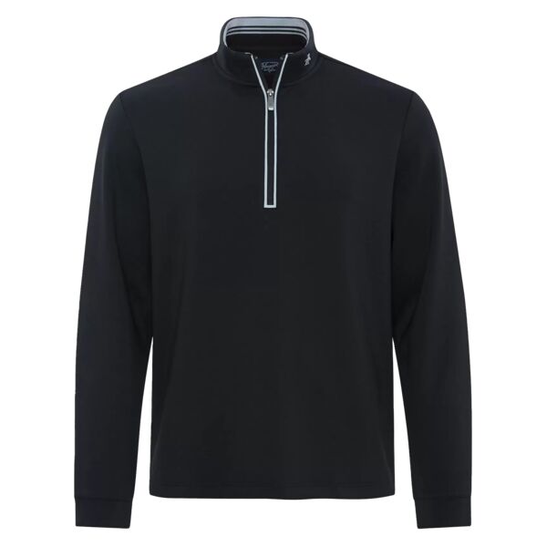 ORIGINAL PENGUIN® CLUBHOUSE MOCK ¼ ZIP PULLOVER Thumbnail