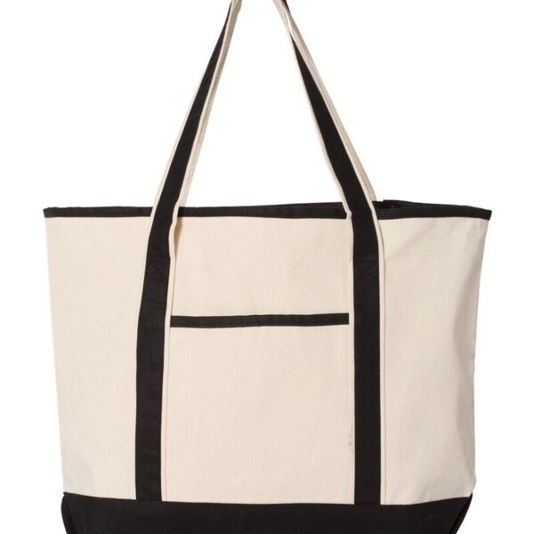 34.6L Large Canvas Deluxe Tote Thumbnail
