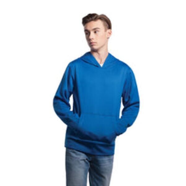 Youth Polyester Pullover Hoodie Thumbnail