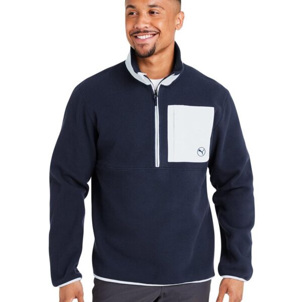 Men's Fleece Quarter-Zip Pullover Thumbnail