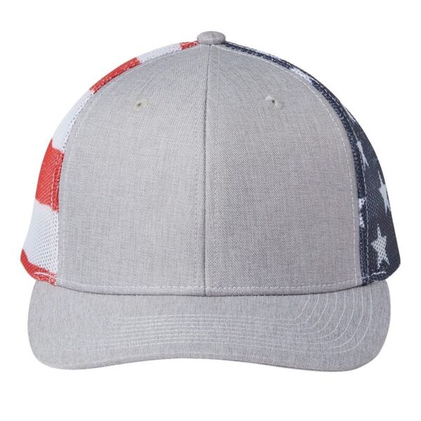 Printed Mesh Trucker Cap Thumbnail