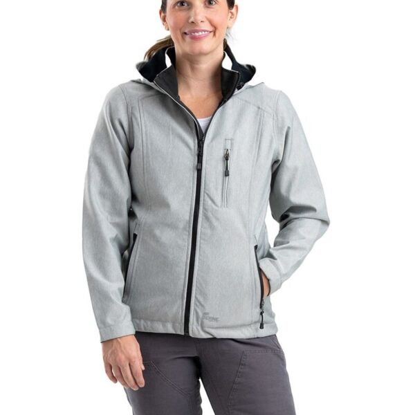 Women’s Hooded Soft Shell Jacket Thumbnail