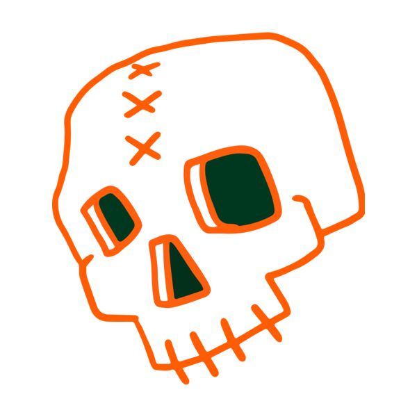 Elements Skulls logo template 81 Thumbnail