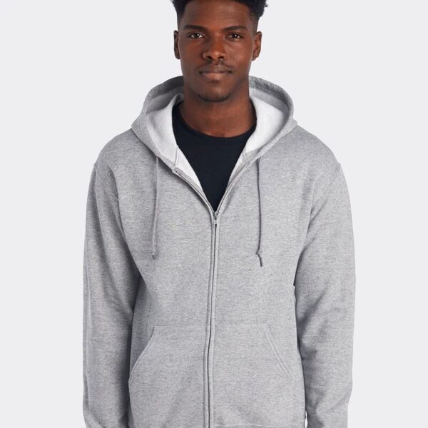 NuBlend® Full-Zip Hooded Sweatshirt Thumbnail