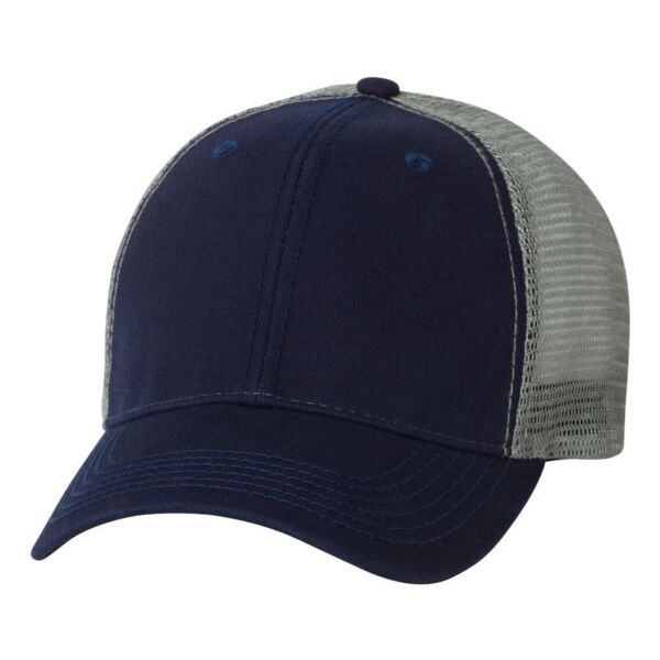 Bio-Washed Trucker Cap Thumbnail