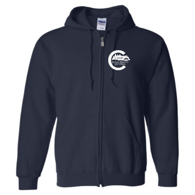 ADULT - UNISEX FULLZIP HOODIE  Thumbnail
