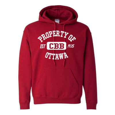 ADULT - CBBO UNISEX HOODIE  Thumbnail
