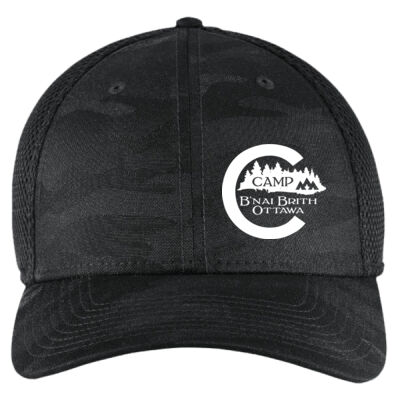 CBBO CAMO HAT - NEW ERA TONAL CAMO STRETCH TECH MESH CAP Thumbnail