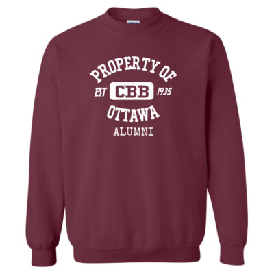 ADULT - ALUMNI UNISEX CREWNECK SWEATSHIRT  Thumbnail