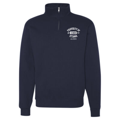 ADULT - 1/4 ZIP ALUMNI SWEATSHIRT  Thumbnail