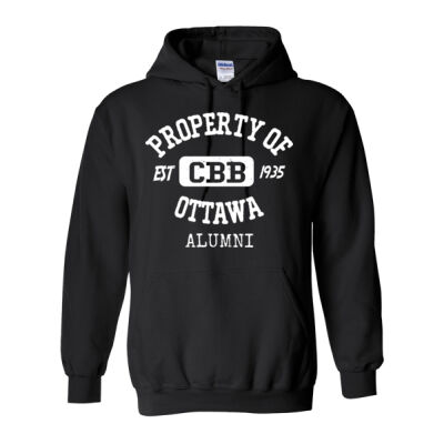 ADULT - ALUMNI UNISEX HOODIE  Thumbnail