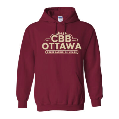 90th Anniversary - Hooded Sweatshirt Thumbnail