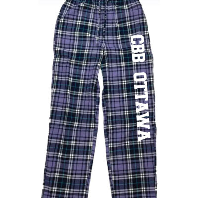 Adult Flannel PJ's Thumbnail
