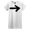 GILDAN® SOFTSTYLE® JUNIOR FIT LADIES’ T-SHIRT Thumbnail
