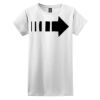 GILDAN® SOFTSTYLE® JUNIOR FIT LADIES’ T-SHIRT Thumbnail