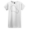 GILDAN® SOFTSTYLE® JUNIOR FIT LADIES’ T-SHIRT Thumbnail