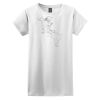 GILDAN® SOFTSTYLE® JUNIOR FIT LADIES’ T-SHIRT Thumbnail
