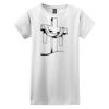 GILDAN® SOFTSTYLE® JUNIOR FIT LADIES’ T-SHIRT Thumbnail