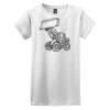 GILDAN® SOFTSTYLE® JUNIOR FIT LADIES’ T-SHIRT Thumbnail