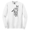 GILDAN® HEAVY COTTON™ LONG SLEEVE T-SHIRT Thumbnail
