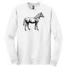 GILDAN® HEAVY COTTON™ LONG SLEEVE T-SHIRT Thumbnail