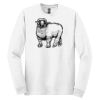 GILDAN® HEAVY COTTON™ LONG SLEEVE T-SHIRT Thumbnail