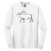 GILDAN® HEAVY COTTON™ LONG SLEEVE T-SHIRT Thumbnail