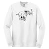GILDAN® HEAVY COTTON™ LONG SLEEVE T-SHIRT Thumbnail