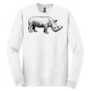 GILDAN® HEAVY COTTON™ LONG SLEEVE T-SHIRT Thumbnail