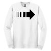 GILDAN® HEAVY COTTON™ LONG SLEEVE T-SHIRT Thumbnail