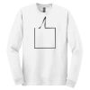 GILDAN® HEAVY COTTON™ LONG SLEEVE T-SHIRT Thumbnail