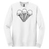 GILDAN® HEAVY COTTON™ LONG SLEEVE T-SHIRT Thumbnail