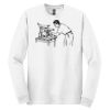 GILDAN® HEAVY COTTON™ LONG SLEEVE T-SHIRT Thumbnail