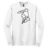GILDAN® HEAVY COTTON™ LONG SLEEVE T-SHIRT Thumbnail