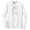 GILDAN® HEAVY COTTON™ LONG SLEEVE T-SHIRT Thumbnail