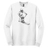 GILDAN® HEAVY COTTON™ LONG SLEEVE T-SHIRT Thumbnail