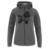 ATC™ PTECH® FLEECE HOODED LADIES' JACKET Thumbnail