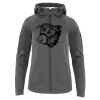 ATC™ PTECH® FLEECE HOODED LADIES' JACKET Thumbnail
