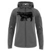 ATC™ PTECH® FLEECE HOODED LADIES' JACKET Thumbnail