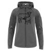 ATC™ PTECH® FLEECE HOODED LADIES' JACKET Thumbnail