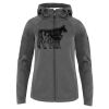 ATC™ PTECH® FLEECE HOODED LADIES' JACKET Thumbnail